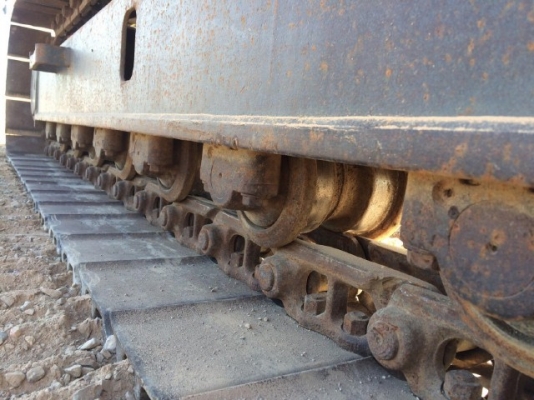 ขายรถแบคโฮ KOMATSU PC120-6 บูมยาว 14 เมตร สภาพสวยพร้อมใช้งาน มีVDOการทำงานครับ