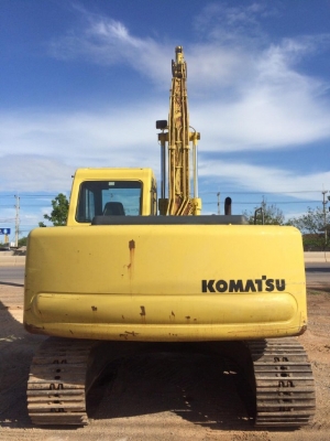 ขายรถแบคโฮ KOMATSU PC120-6 บูมยาว 14 เมตร สภาพสวยพร้อมใช้งาน มีVDOการทำงานครับ