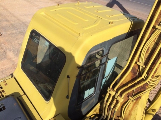 ขายรถแบคโฮ KOMATSU PC120-6 บูมยาว 14 เมตร สภาพสวยพร้อมใช้งาน มีVDOการทำงานครับ