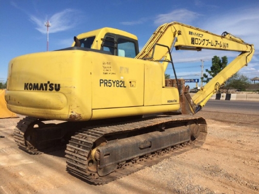 ขายรถแบคโฮ KOMATSU PC120-6 บูมยาว 14 เมตร สภาพสวยพร้อมใช้งาน มีVDOการทำงานครับ