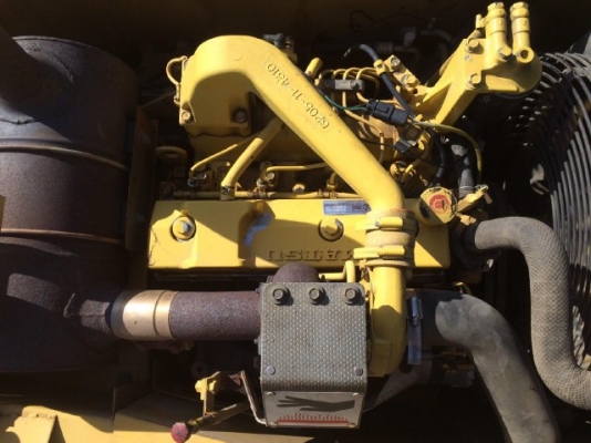 ขายรถแบคโฮ KOMATSU PC120-6 บูมยาว 14 เมตร สภาพสวยพร้อมใช้งาน มีVDOการทำงานครับ