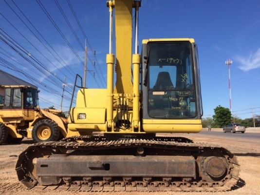 ขายรถแบคโฮ KOMATSU PC120-6 บูมยาว 14 เมตร สภาพสวยพร้อมใช้งาน มีVDOการทำงานครับ