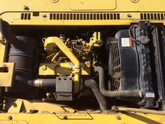 ขายรถแบคโฮ KOMATSU PC120-6 บูมยาว 14 เมตร สภาพสวยพร้อมใช้งาน มีVDOการทำงานครับ