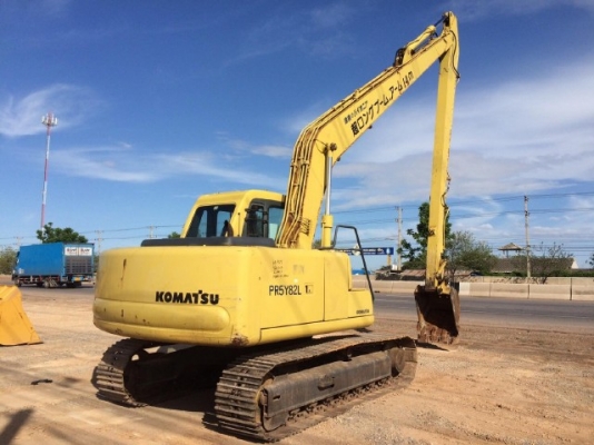 ขายรถแบคโฮ KOMATSU PC120-6 บูมยาว 14 เมตร สภาพสวยพร้อมใช้งาน มีVDOการทำงานครับ
