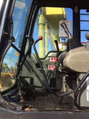 ขายรถแบคโฮ KOMATSU PC120-6 บูมยาว 14 เมตร สภาพสวยพร้อมใช้งาน มีVDOการทำงานครับ