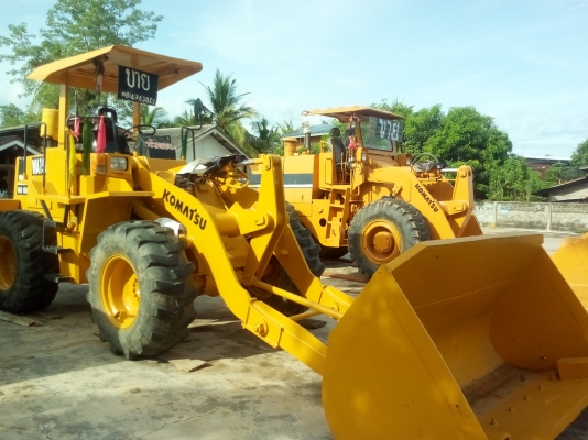 ขายรถตักล้อยาง