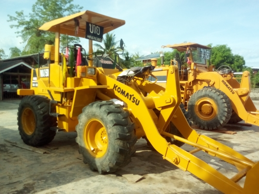 ขายรถตักล้อยาง