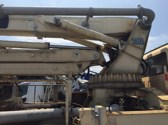 รถปั๊มปูน ISUZU CXZ71Q 29เมตร รถปั๊มปูน ISUZU CXZ71Q 29เมตร