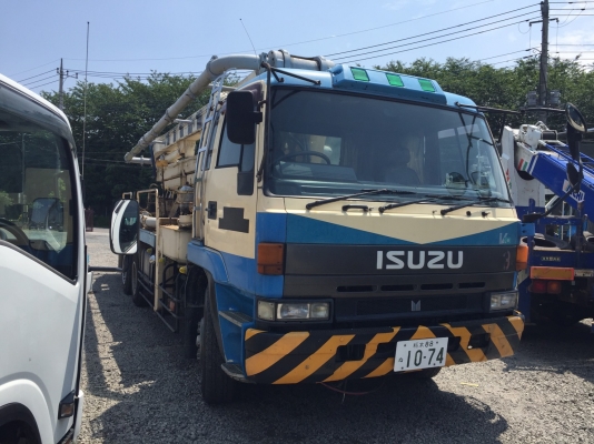 รถปั๊มปูน ISUZU CXZ71Q 29เมตร รถปั๊มปูน ISUZU CXZ71Q 29เมตร