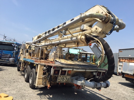 รถปั๊มปูน ISUZU CXZ71Q 29เมตร รถปั๊มปูน ISUZU CXZ71Q 29เมตร