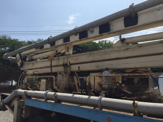 รถปั๊มปูน ISUZU CXZ71Q 29เมตร รถปั๊มปูน ISUZU CXZ71Q 29เมตร