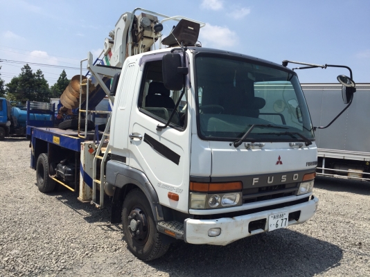 รถสว่าน FUSO FK628เครนไอชิD70A เครื่อง6D17  200แรงม้า