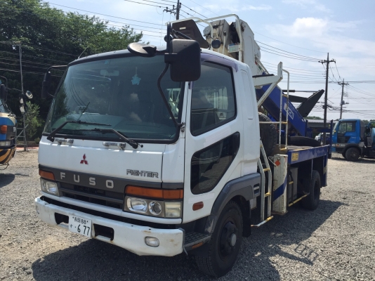 รถสว่าน FUSO FK628เครนไอชิD70A เครื่อง6D17  200แรงม้า