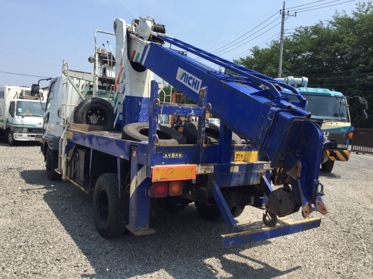 รถสว่าน FUSO FK628เครนไอชิD70A เครื่อง6D17  200แรงม้า