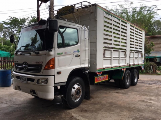 ขายHINO 330ซีรี่500 กะบะไม่ดั้ม รถสวยเดิม ยางดี