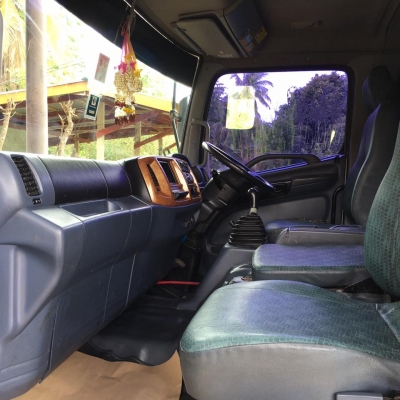 ขายHINO 330ซีรี่500 กะบะไม่ดั้ม รถสวยเดิม ยางดี