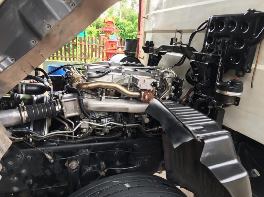 ขายHINO 330ซีรี่500 กะบะไม่ดั้ม รถสวยเดิม ยางดี