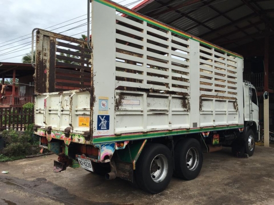 ขายHINO 330ซีรี่500 กะบะไม่ดั้ม รถสวยเดิม ยางดี