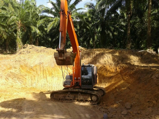 ขายรถแบคโฮ HITACHI ZX200-1 เอกสารเล่มทะเบียน ไมล์ 13068 ชม.ราคา 1300000