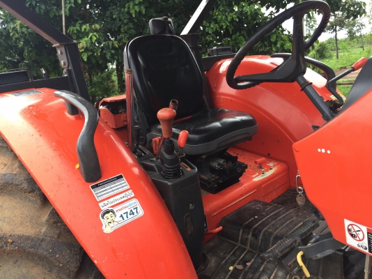 Kubota M7040 ชั่วโมง2,xxx หาง6 เหลือ600,000 งวด87,000