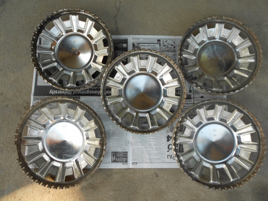 ฝาครอบกระทะล้อสแตนเลส  KE 30