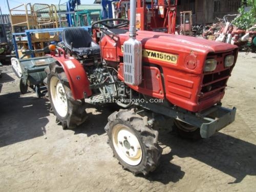 NEW รถพรวนดินนั่งขับ YANMAR YM1510D รหัสสินค้า : 80903918 www.nihonmono.com NEW รถพรวนดินนั่งขับ YANMAR YM1510D รหัสสินค้า : 80903918 www.nihonmono.com