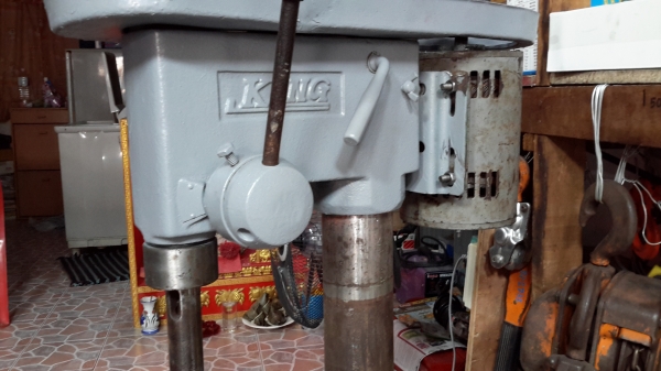 สว่านแท่น king ksd-34m