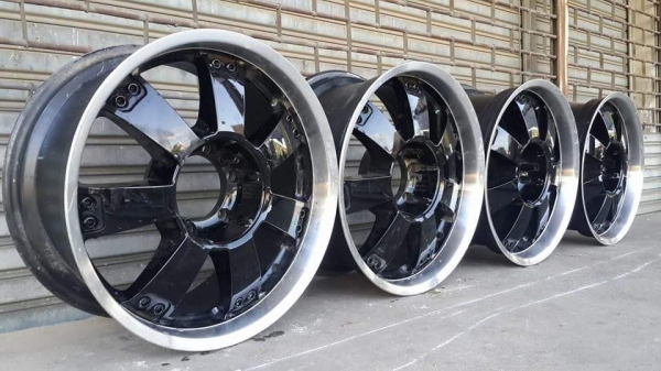 Lenso ขอบ 18 6รู กว้าง 9 ออฟ 20 สวยๆ