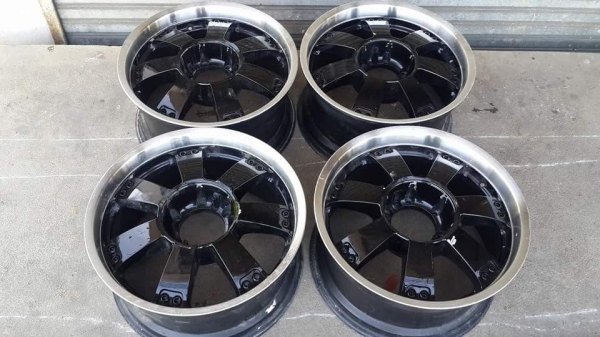 Lenso ขอบ 18 6รู กว้าง 9 ออฟ 20 สวยๆ Lenso ขอบ 18 6รู กว้าง 9 ออฟ 20 สวยๆ