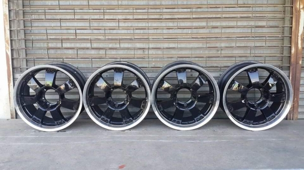 Lenso ขอบ 18 6รู กว้าง 9 ออฟ 20 สวยๆ Lenso ขอบ 18 6รู กว้าง 9 ออฟ 20 สวยๆ