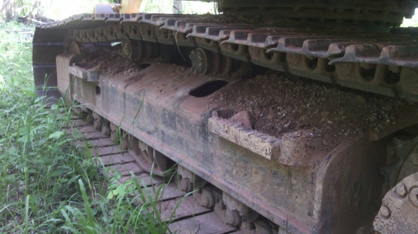 ขายรถแบคโฮ CAT 315 D ไมล์ 4500 ชม.เอกสารเล่มทะเบียน ราคา 1550000