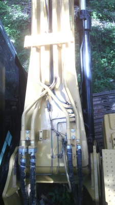 ขายรถแบคโฮ CAT 315 D ไมล์ 4500 ชม.เอกสารเล่มทะเบียน ราคา 1550000