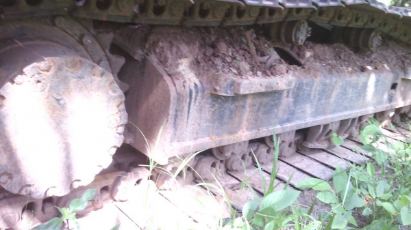 ขายรถแบคโฮ CAT 315 D ไมล์ 4500 ชม.เอกสารเล่มทะเบียน ราคา 1550000