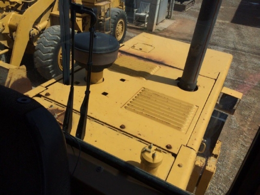 ขายรถตักล้อยาง CAT 924F รถนอกนำเข้าจากญี่ปุ่น สภาพสวยพร้อมใช้ มีVDOการทำงานครับ