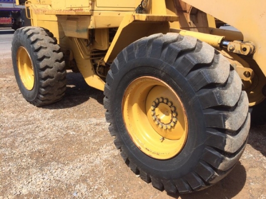 ขายรถตักล้อยาง CAT 924F รถนอกนำเข้าจากญี่ปุ่น สภาพสวยพร้อมใช้ มีVDOการทำงานครับ