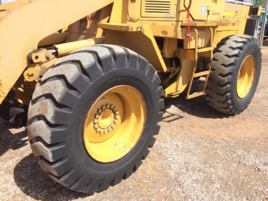 ขายรถตักล้อยาง CAT 924F รถนอกนำเข้าจากญี่ปุ่น สภาพสวยพร้อมใช้ มีVDOการทำงานครับ