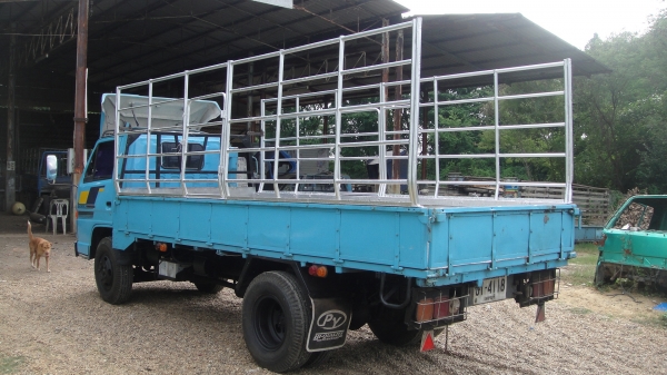 ดาวน์55000 ISUZU NKR รถห้างแท้ คัสฃีNKR58LU5 เครื่อง4BE1 (110แรง) แอร์ ฟิล์ม กะบะเลส ยางใหม่ รถพร้อมใช้