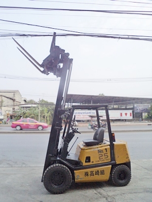 ขายรถยกSUMITOMO 2.5 ตัน  เครื่องดีเซล  กระบอกคู่  งาเทด้ำ  เสาสูง 3 เมตร แผงงาสไลด์ ยางตันใหม่  พวงมาลัยเพาเว่อร์  สีเดิมจากนอก นำเข้าจากญี่ปุ่น ใช้งานได้ทันที ราคา230000