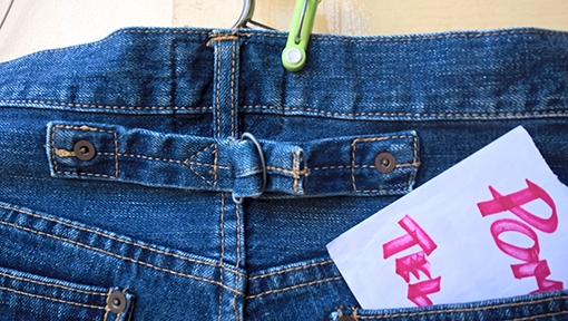 กางเกงยีนส์ขาสั้น ทำ vintage กางเกงยีนส์ขาสั้น ทำ vintage