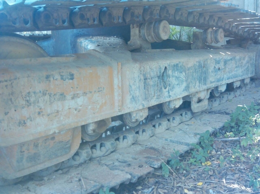 ขายรถแบคโฮ KOMATSU PC200-3 ราคา 270000