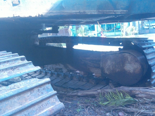 ขายรถแบคโฮ KOMATSU PC200-3 ราคา 270000