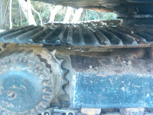 ขายรถแบคโฮ KOMATSU PC200-3 ราคา 270000