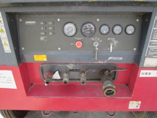 ขายเครื่ีองลม มือสอง นำเข้าจากญี่ปุ่น AIRMAN รุ่น PDS655S ปี 2002 ชั่วโมงทำงาน 9141 ชั่วโมง ขายเครื่ีองลม มือสอง นำเข้าจากญี่ปุ่น AIRMAN รุ่น PDS655S ปี 2002 ชั่วโมงทำงาน 9141 ชั่วโมง