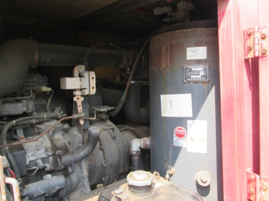 ขายเครื่ีองลม มือสอง นำเข้าจากญี่ปุ่น AIRMAN รุ่น PDS655S ปี 2002 ชั่วโมงทำงาน 9141 ชั่วโมง ขายเครื่ีองลม มือสอง นำเข้าจากญี่ปุ่น AIRMAN รุ่น PDS655S ปี 2002 ชั่วโมงทำงาน 9141 ชั่วโมง