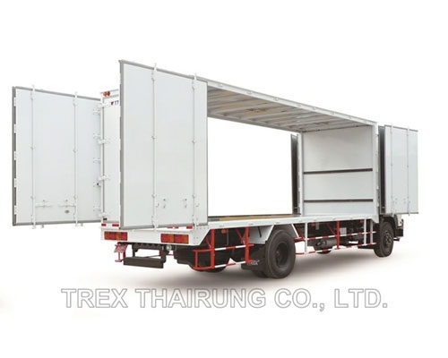 ผลิตและจำหน่ายตู้บรรทุกปีกนก ตู้บรรทุก10ประตู กระบะบรรทุกดัมพ์ กระบะบรรทุกดัมพ์พ่วง โม่คอนกรีต