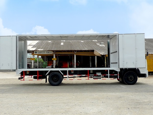 ผลิตและจำหน่ายตู้บรรทุกปีกนก ตู้บรรทุก10ประตู กระบะบรรทุกดัมพ์ กระบะบรรทุกดัมพ์พ่วง โม่คอนกรีต