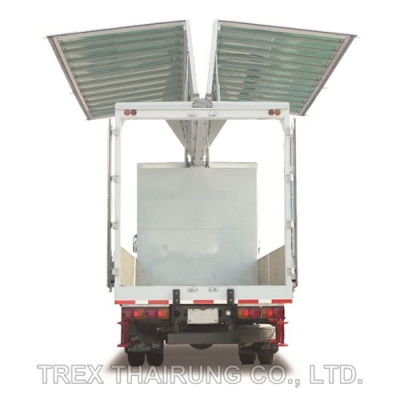 ผลิตและจำหน่ายตู้บรรทุกปีกนก ตู้บรรทุก10ประตู กระบะบรรทุกดัมพ์ กระบะบรรทุกดัมพ์พ่วง โม่คอนกรีต