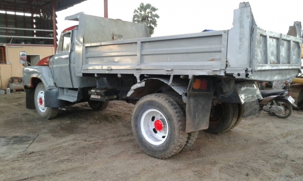 ขาย6ล้อดำเครื่องHO7CเกียรHOคานหลังใหญ่200ครัชชีสวยกิ้บ