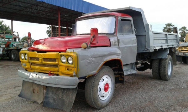 ขาย6ล้อดำเครื่องHO7CเกียรHOคานหลังใหญ่200ครัชชีสวยกิ้บ