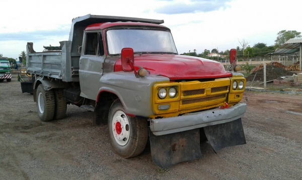 ขาย6ล้อดำเครื่องHO7CเกียรHOคานหลังใหญ่200ครัชชีสวยกิ้บ